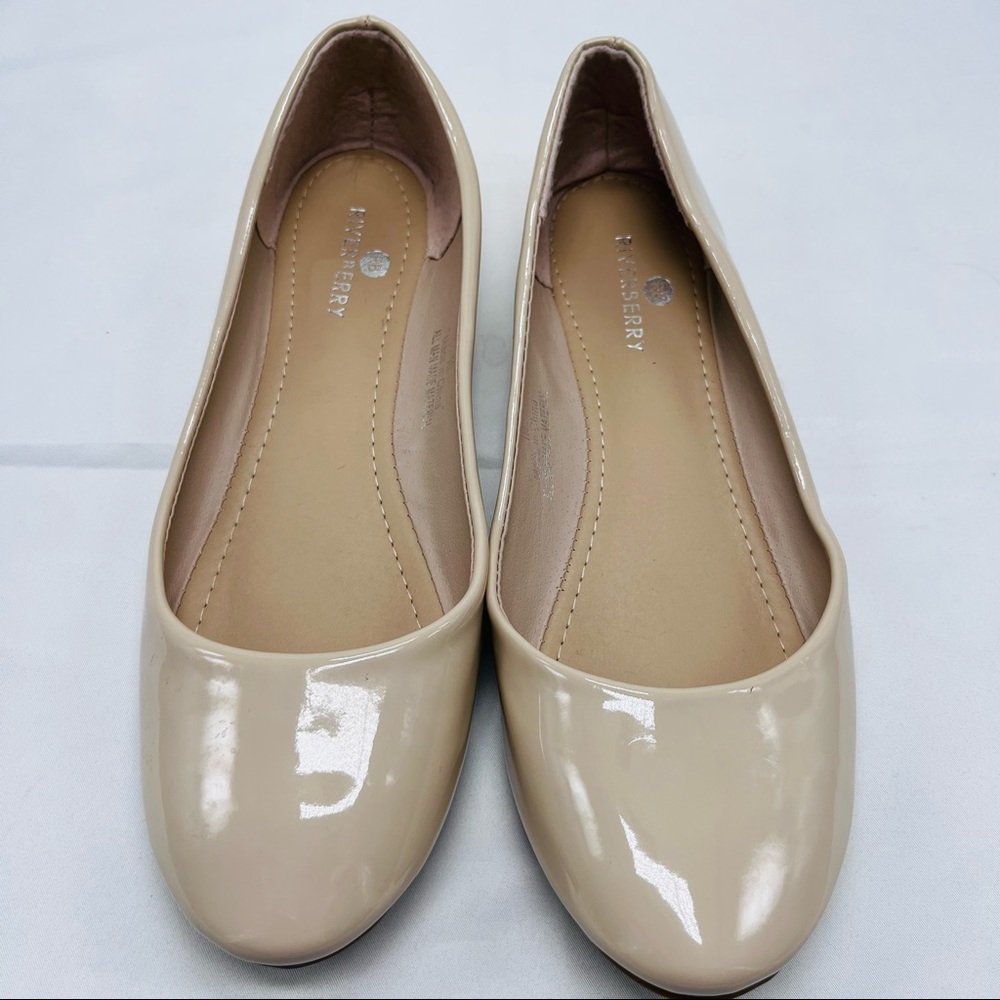 Riverberry RB nude ballet flats